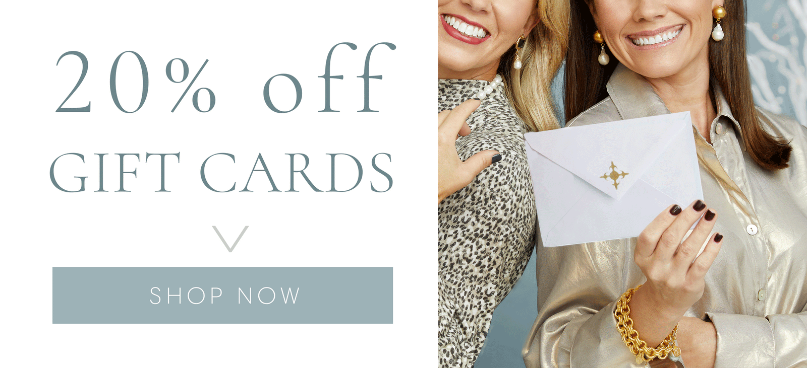 20% Off Gift Card
