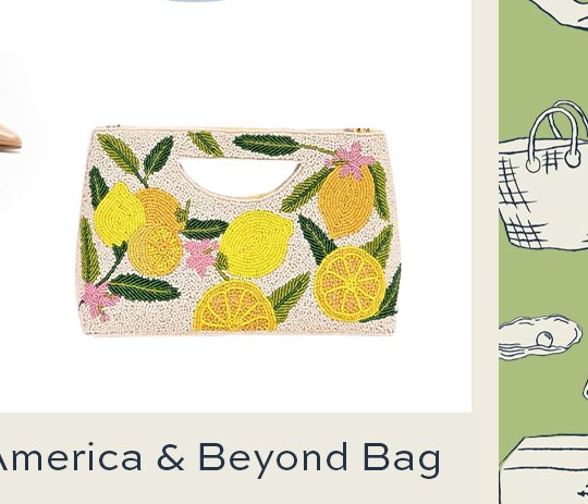 America & Beyond Bag