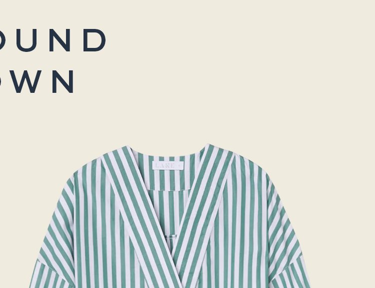 Pocket Caftan By Lake