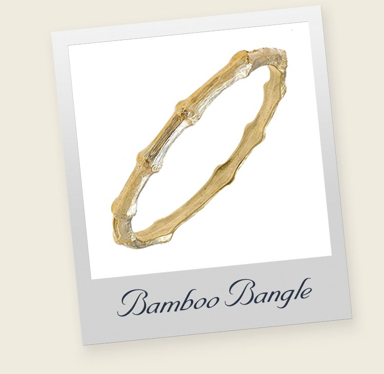 Bamboo Bangle