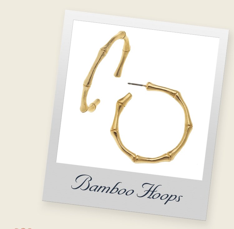 Bamboo Hoops