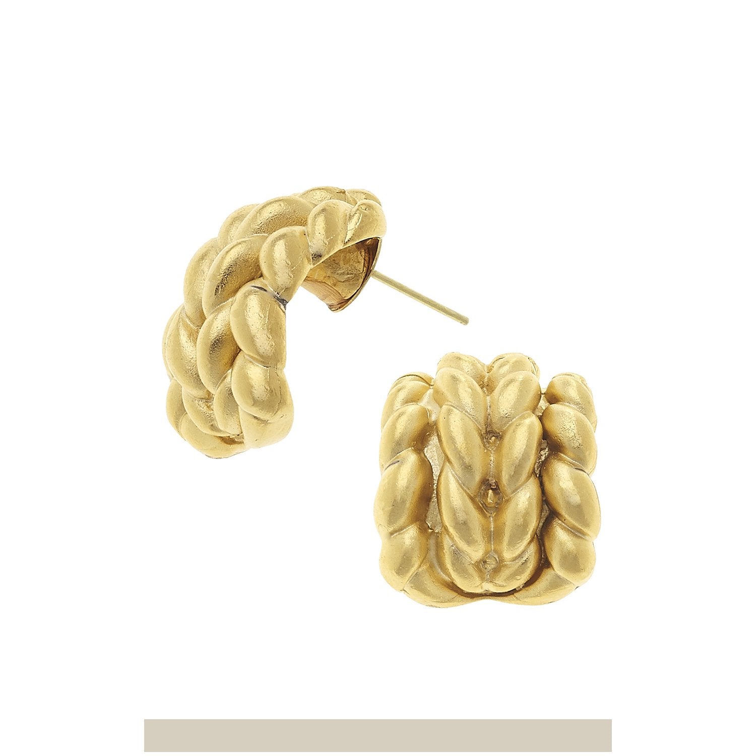 Braided Cuff Hoops