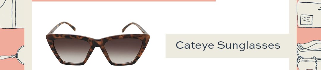 Cateye Sunglaasses
