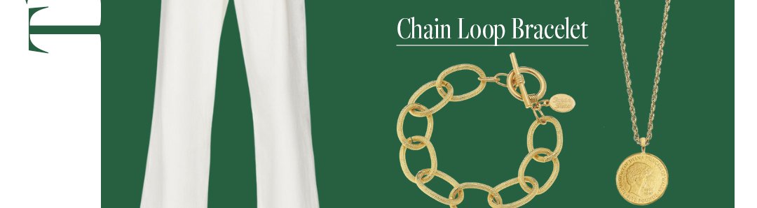 Chain Loop Bracelet