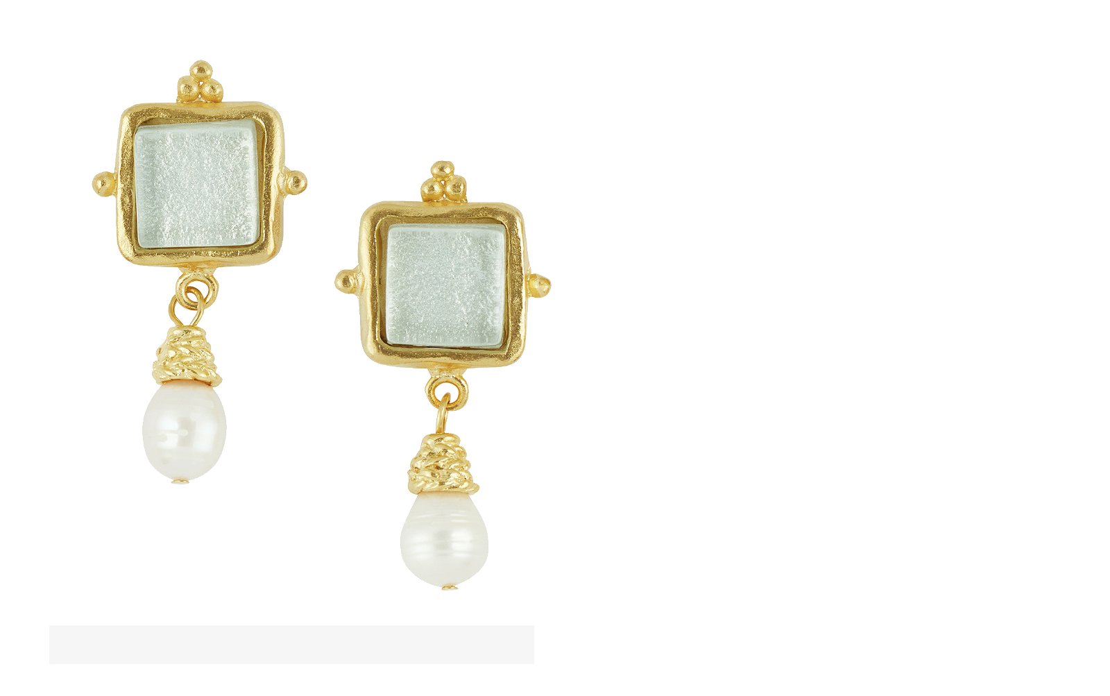 Charlotte Mini Drop Earring