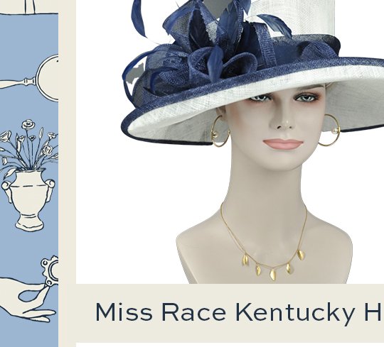 Church Kentucky Derby Hat 