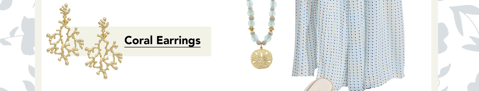 Coral Branch Earrings