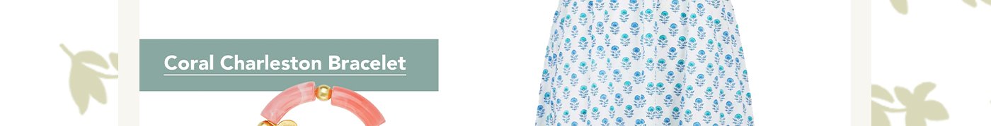 Coral Charleston Bracelet