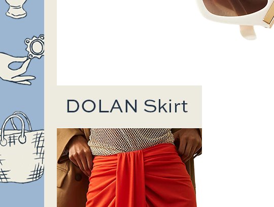 Dolan Skirt