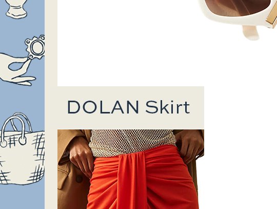 Dolan Skirt