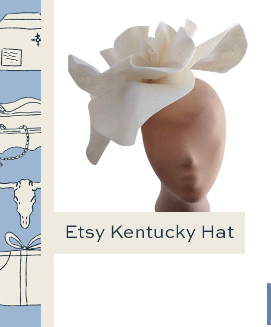 Etsy Kentucky Hat