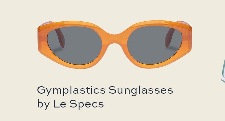 Gymplastics Sunglasses by Le Specs