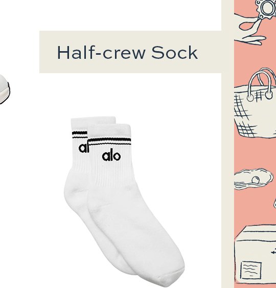 Half-Crew Sock