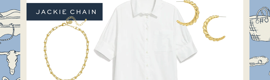 Jackie Chain Necklace