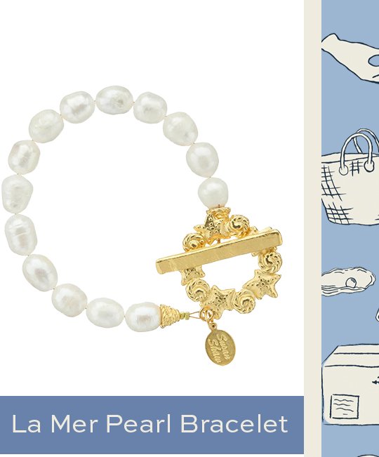 La Mer Pearl Bracelet