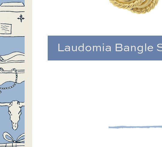 Laudomia Bangle Set