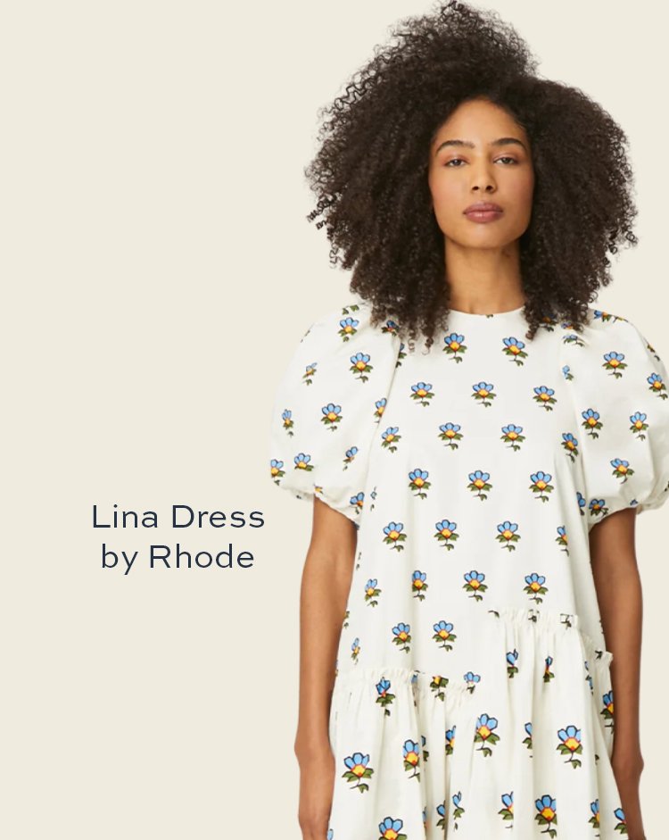 Lina Dress by Rhode