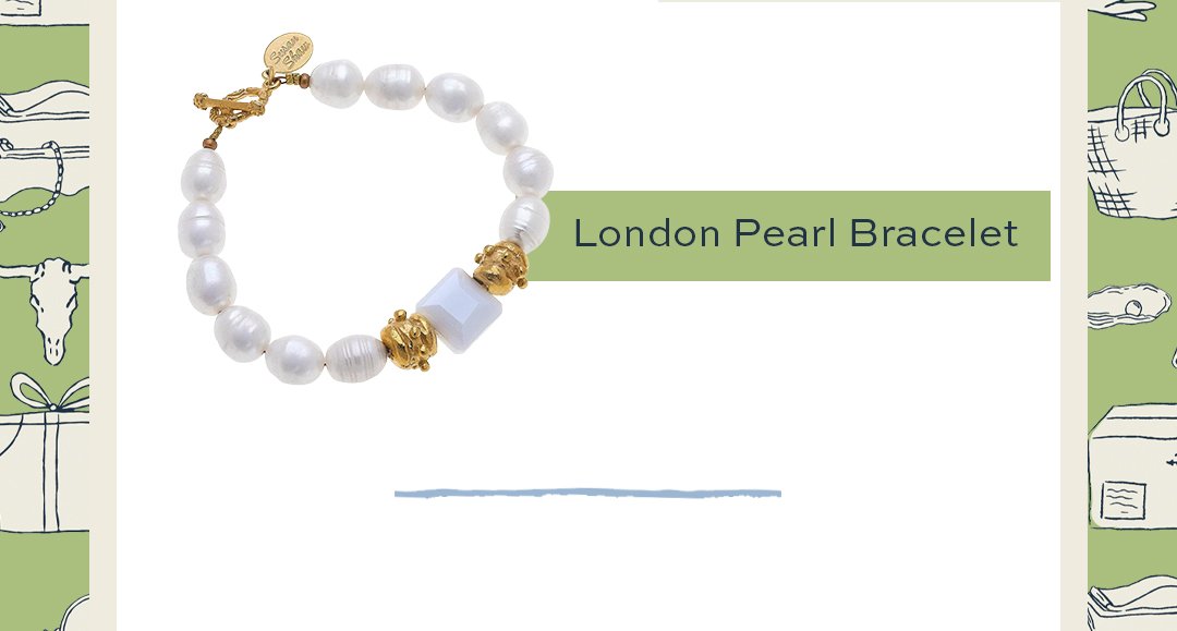 London Pearl Bracelet