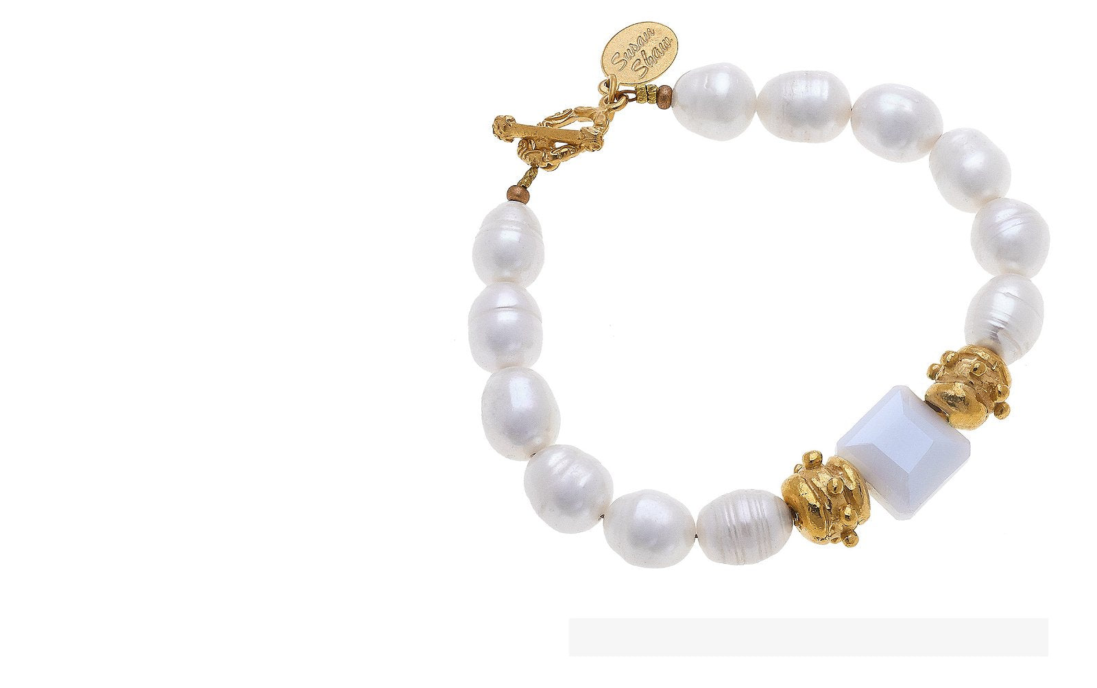 London Pearl Bracelet