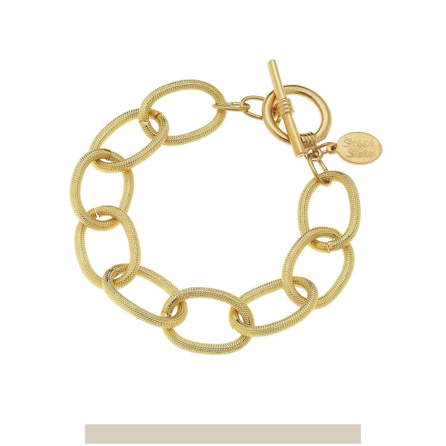 Loop Chain Bracelet