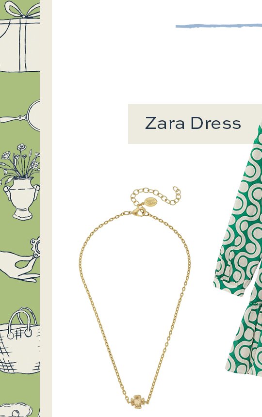 Maltese Cross Bead Necklace