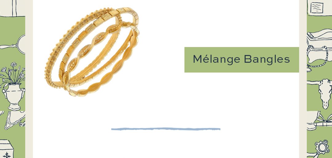 Mélange Bangles