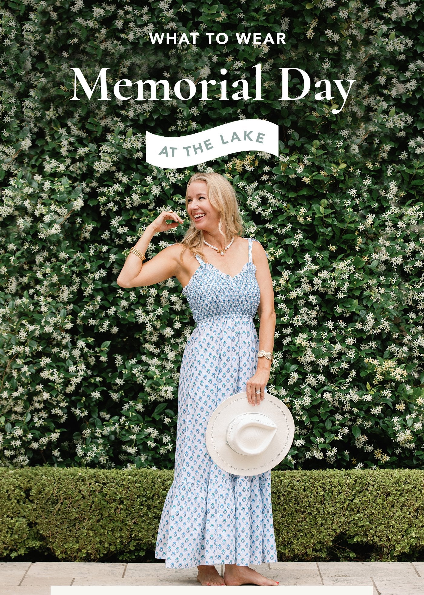 Memorial at the Lake