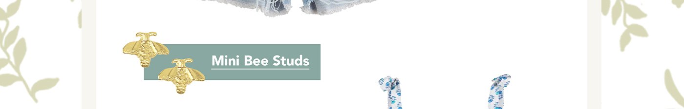 Mini Bee Studs