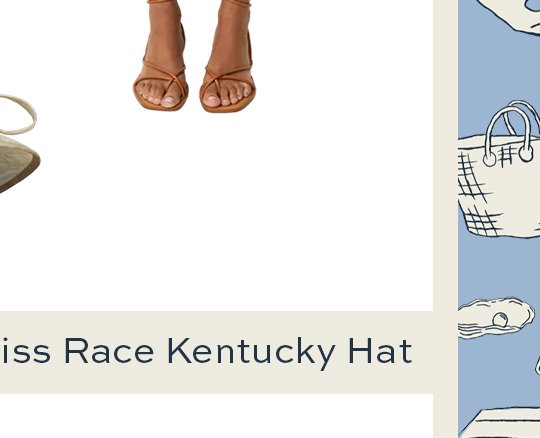 Miss Race Kentucky Hat