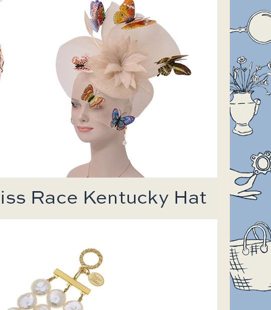 Miss Race Kentucky Hat