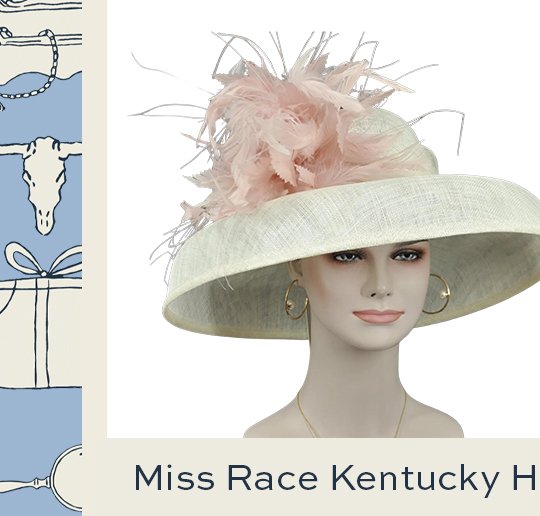 Miss Race Kentucky Hat