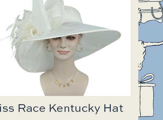 Miss Race Kentucky Hat