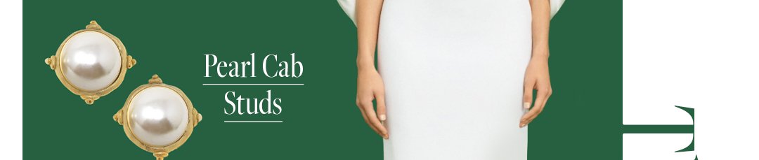 Pearl Cab Studs