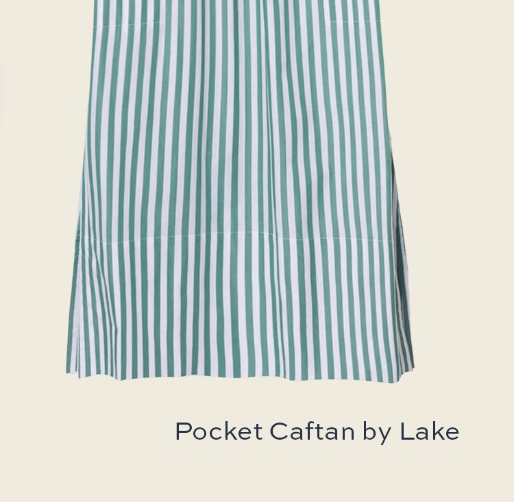 Pocket Caftan by Lake