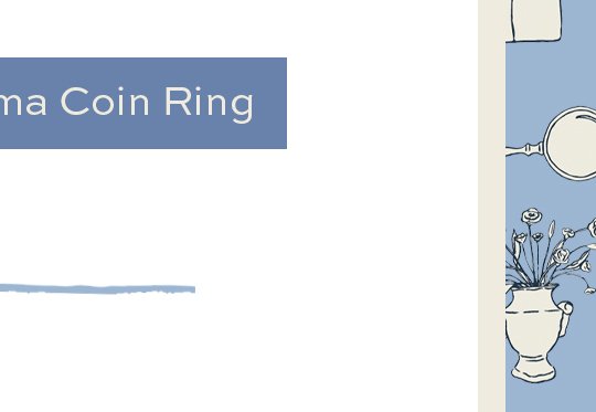 Roma Coin Ring