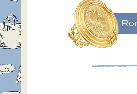 Roma Coin Ring