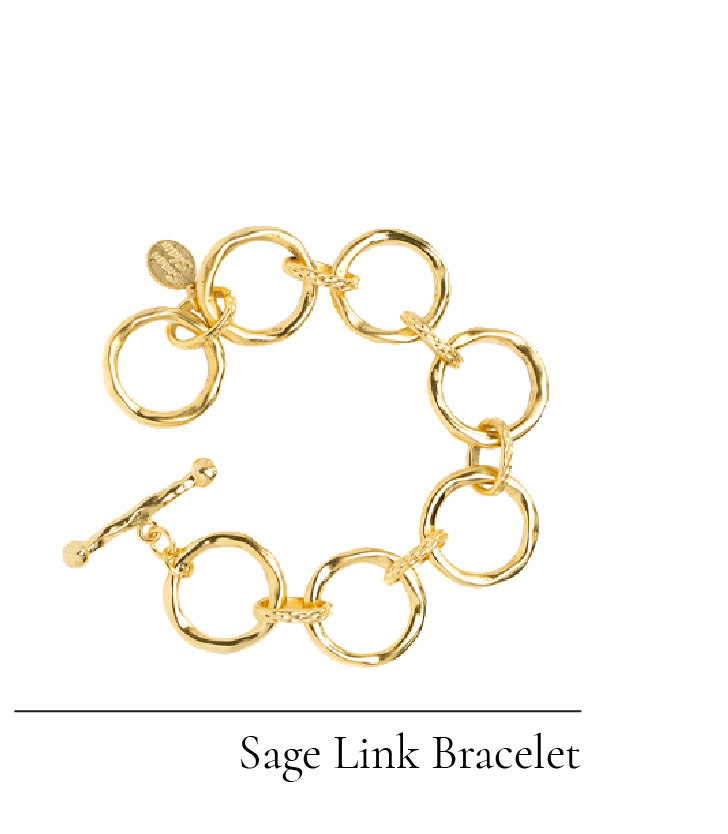 Sage Link Bracelet