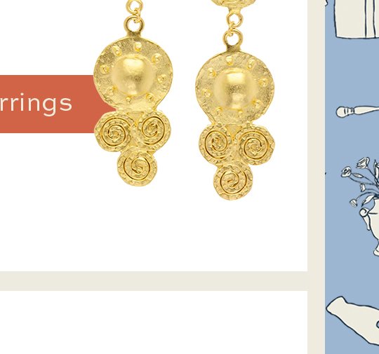Sardinia Drop Earrings