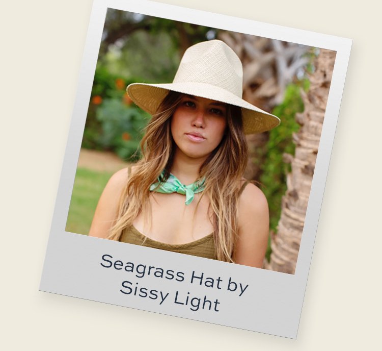 Seagrass Hat by Sissy Light