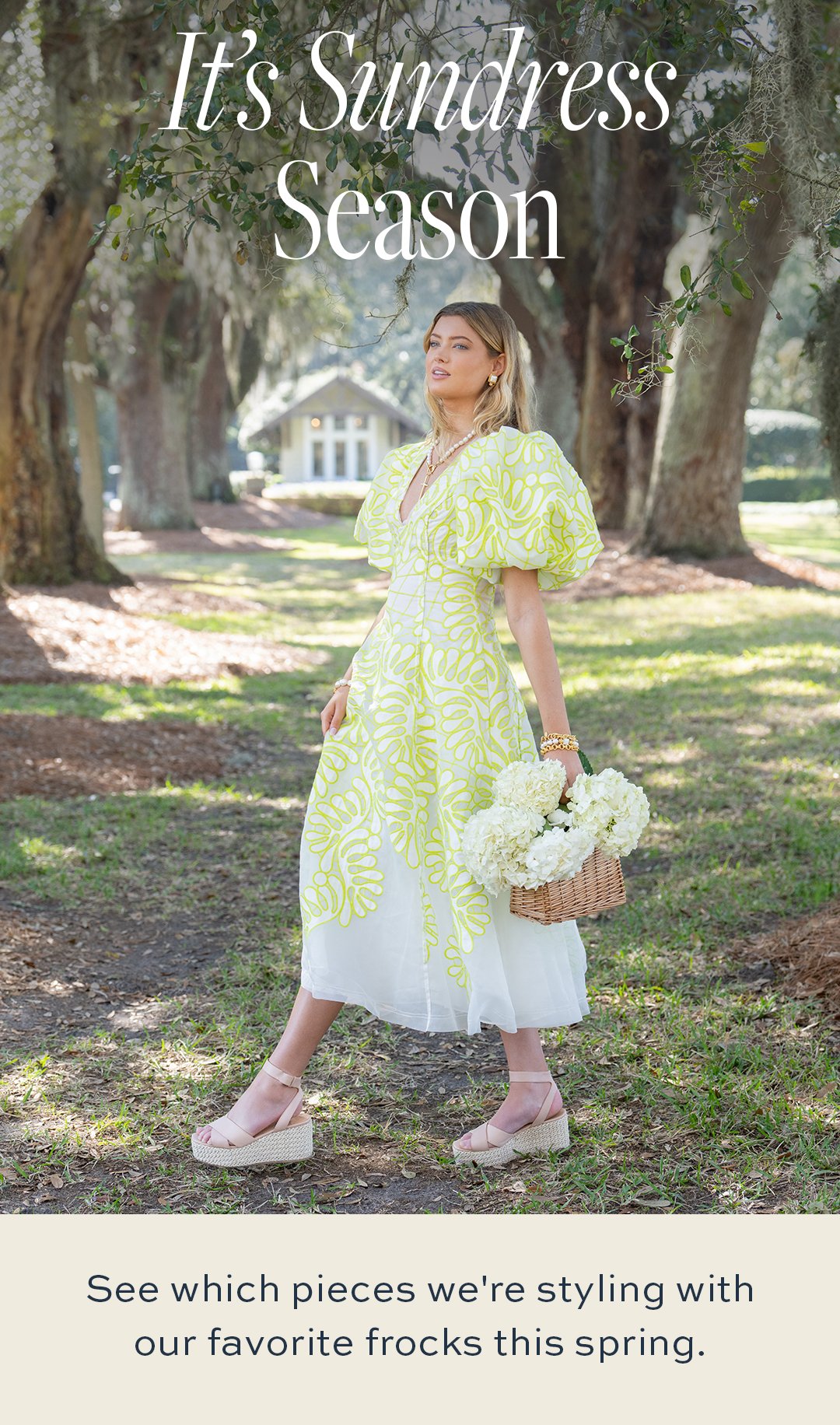 It's Sundress Season