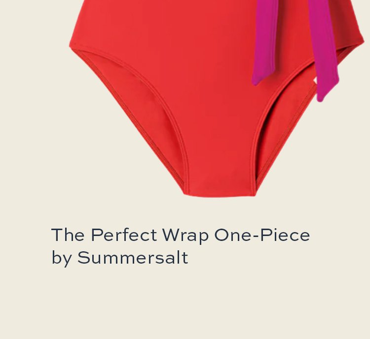 The Perfect Wrap One-Piece