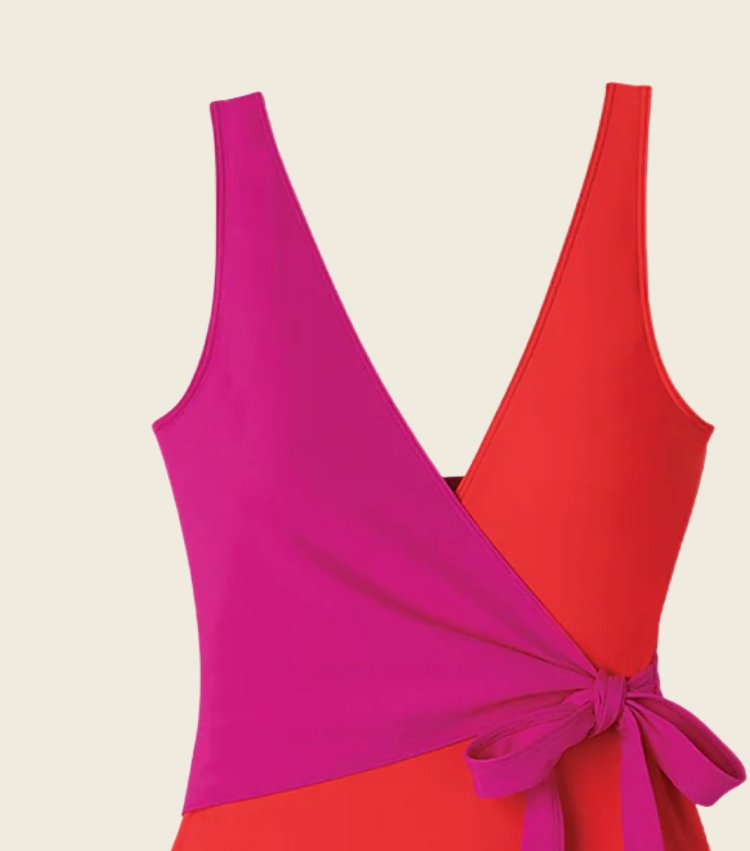 The Perfect Wrap One-Piece