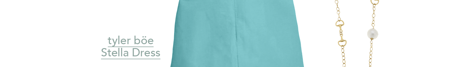 Tyler Boe Stella Dress