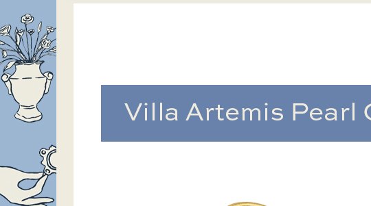 Villa Artemis Pearl Cuff