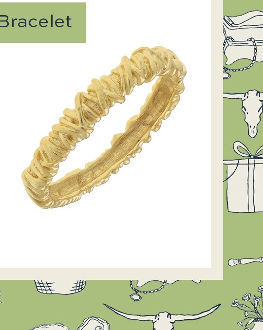 Vintage Paris Bangle Bracelet