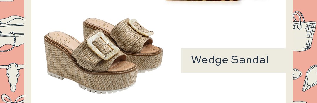 Wedge Sandal