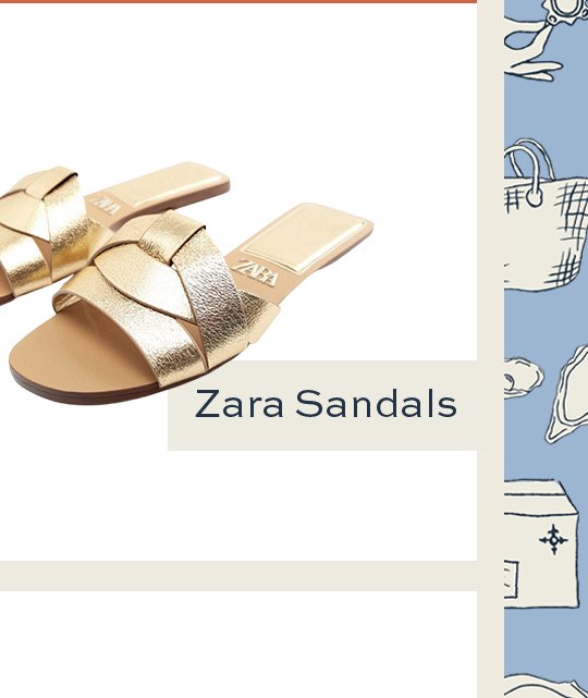 Zara Sandals