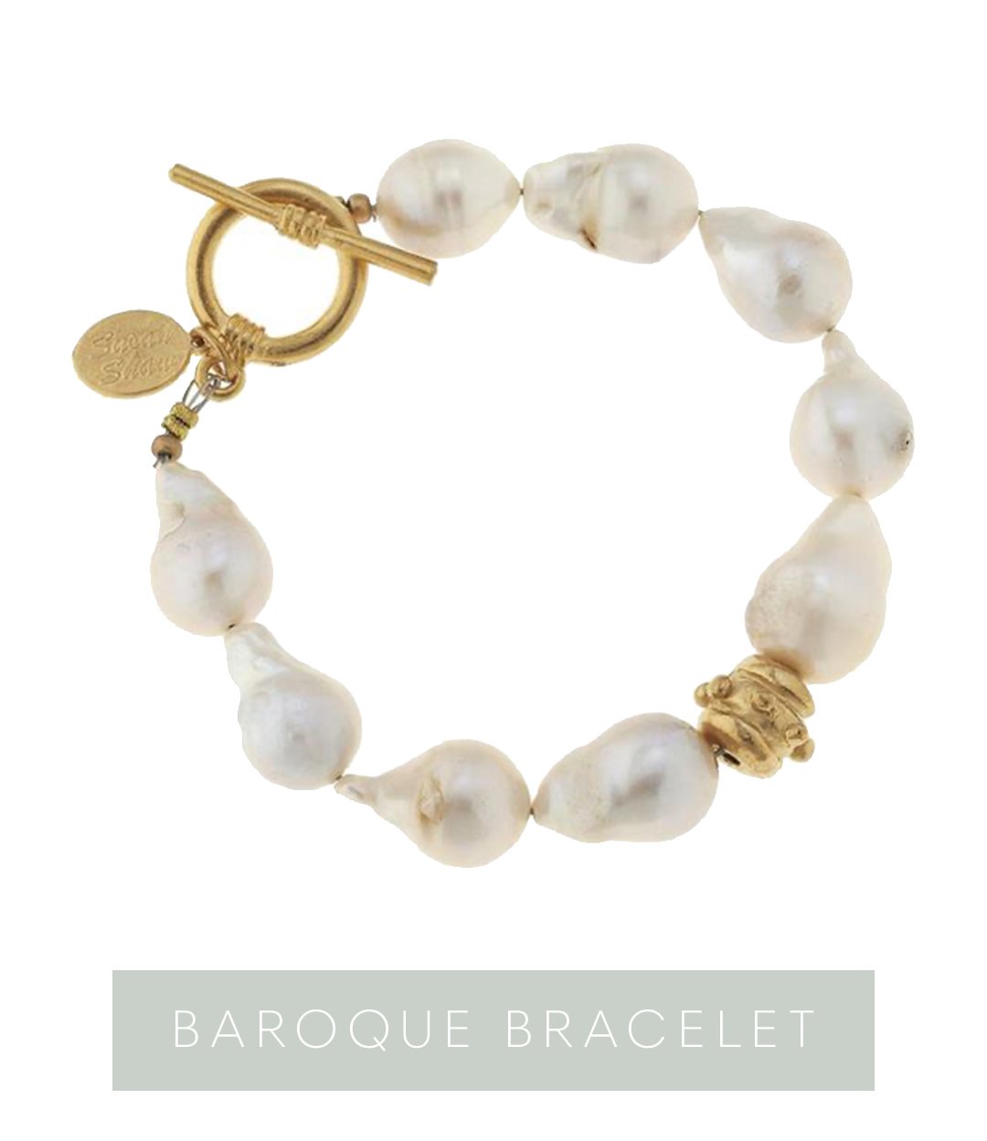 Baroque Pearl Bracelet