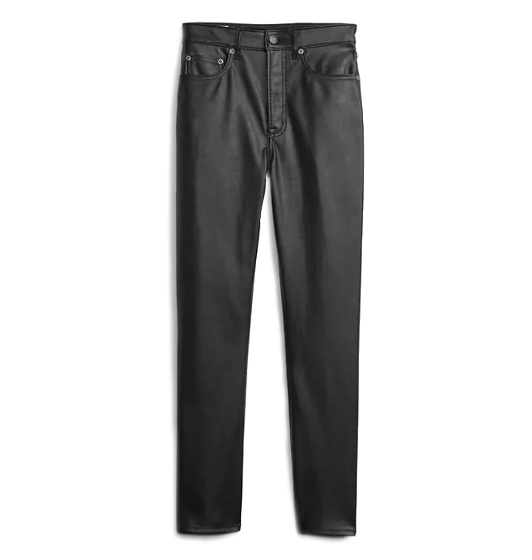 Stretch trousers High waist