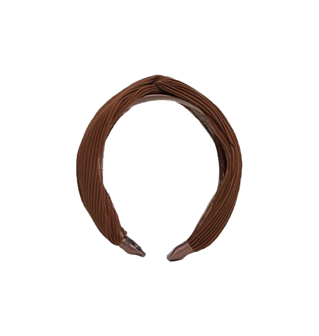 Cocoa Top Knot Headband